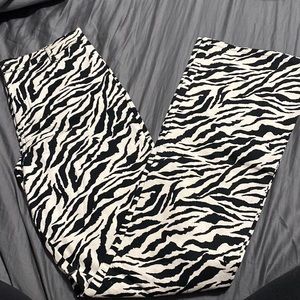Motel rock zebra pants